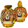 African Lion King Rules Hoodie