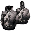 Dr. Martin Luther King Graffiti Black Hoodie
