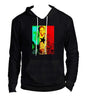 Kwame Nkrumah Ghana Hoodie - Black Legacy