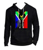 Nelson Mandela South Africa Hoodie - Black Legacy