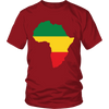 Africa T-shirt - Black Legacy