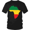 Africa T-shirt - Black Legacy