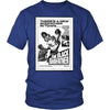Black Godfather Poster T-Shirt - Black Legacy