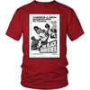 Black Godfather Poster T-Shirt - Black Legacy