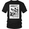 Black Godfather Poster T-Shirt - Black Legacy