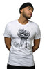 Black Power Fist "Drawn" T-shirt - Black Legacy
