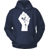 Black Power Fist Hoodie - Black Legacy