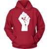 Black Power Fist Hoodie - Black Legacy