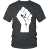 Black Power Fist T-shirt - Black Legacy