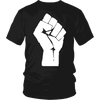 Black Power Fist T-shirt - Black Legacy