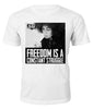 Freedom is a constant struggle T-shirt - Black Legacy
