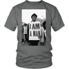 I Am a Man T-shirt - Black Legacy