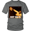Just Do It T-shirt - Black Legacy