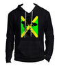 Marcus Garvey Jamaica Hoodie - Black Legacy