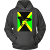 Marcus Garvey Jamaica Hoodie - Black Legacy