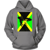 Marcus Garvey Jamaica Hoodie - Black Legacy