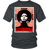 Power & Equality T-shirt - Black Legacy
