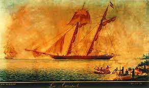 Amistad : the slave revolt on a ship