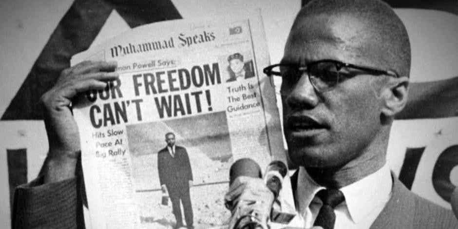 Malcolm X : the Black Power Hero