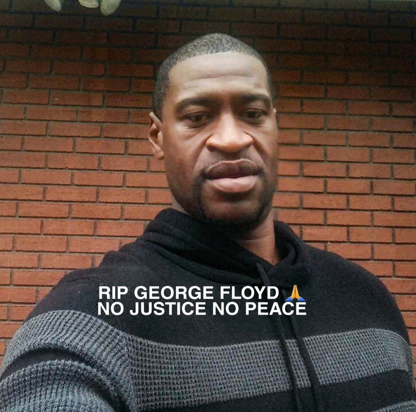 GEORGE FLOYD NO JUSTICE NO PEACE tshirt