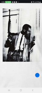 Malcolm X "By Any Means Necessary T-shirt