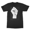Black power fist tee shirt Black power fist tee- shirt