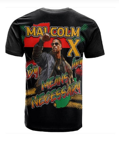 Malcolm X "Best Enemies" T-shirt