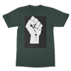 Black power fist tee shirt Black power fist tee- shirt