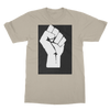 Black power fist tee shirt Black power fist tee- shirt