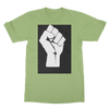 Black power fist tee shirt Black power fist tee- shirt