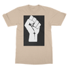Black power fist tee shirt Black power fist tee- shirt