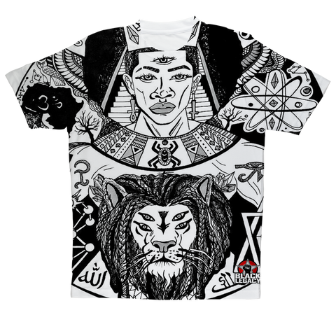 Black King Solomon T-shirt