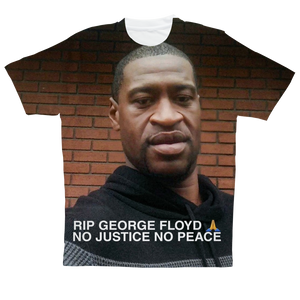 RIP GEORGE FLOYD, NO JUSTICE NO PEACE Tshirt