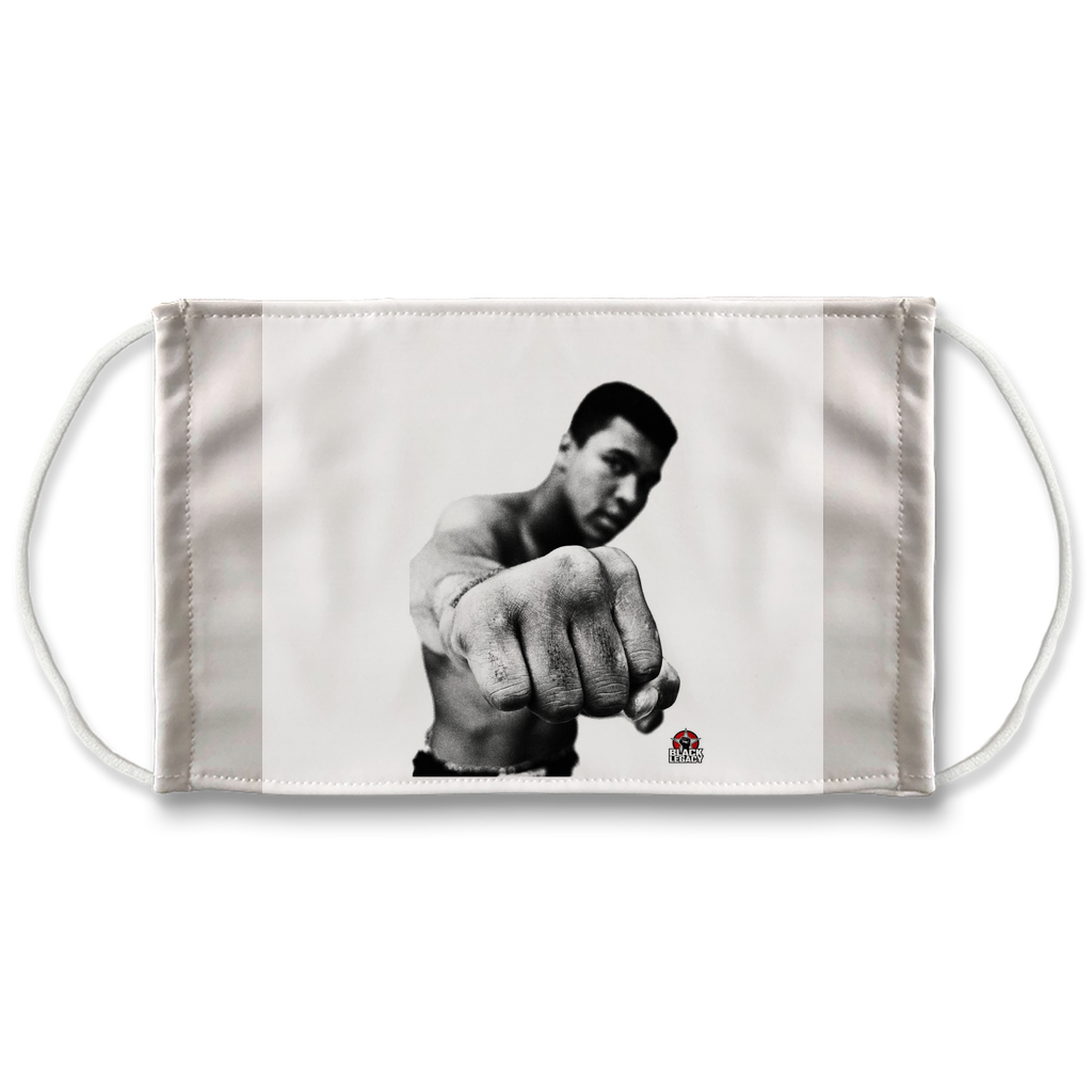 Muhammad Ali Punch Tshirt MASK