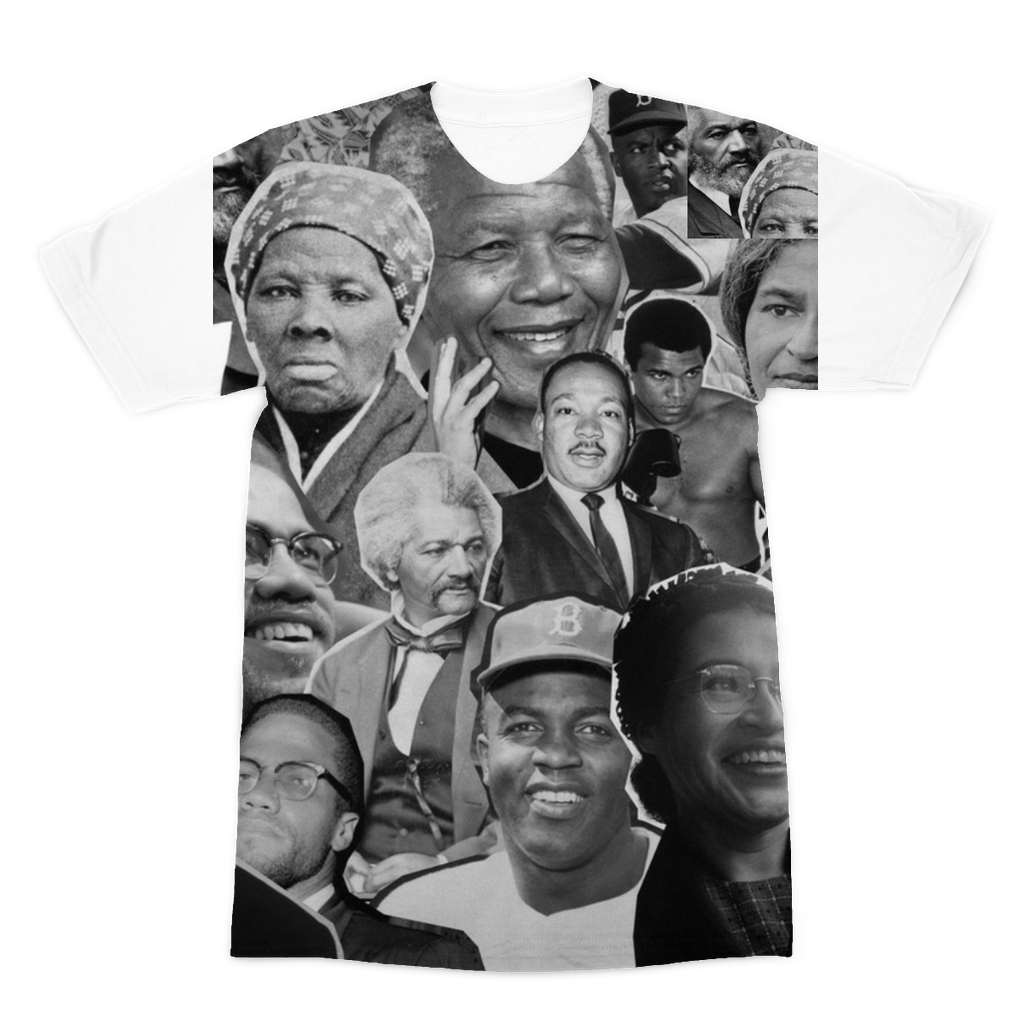 African leaders New Tshirts Premium Sublimation Adult T-Shirt