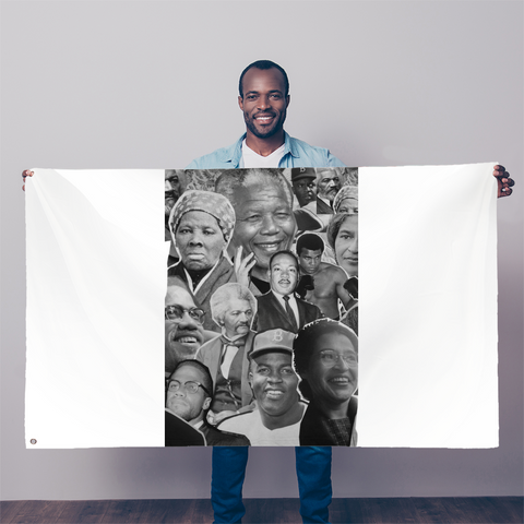 African leaders FLAG