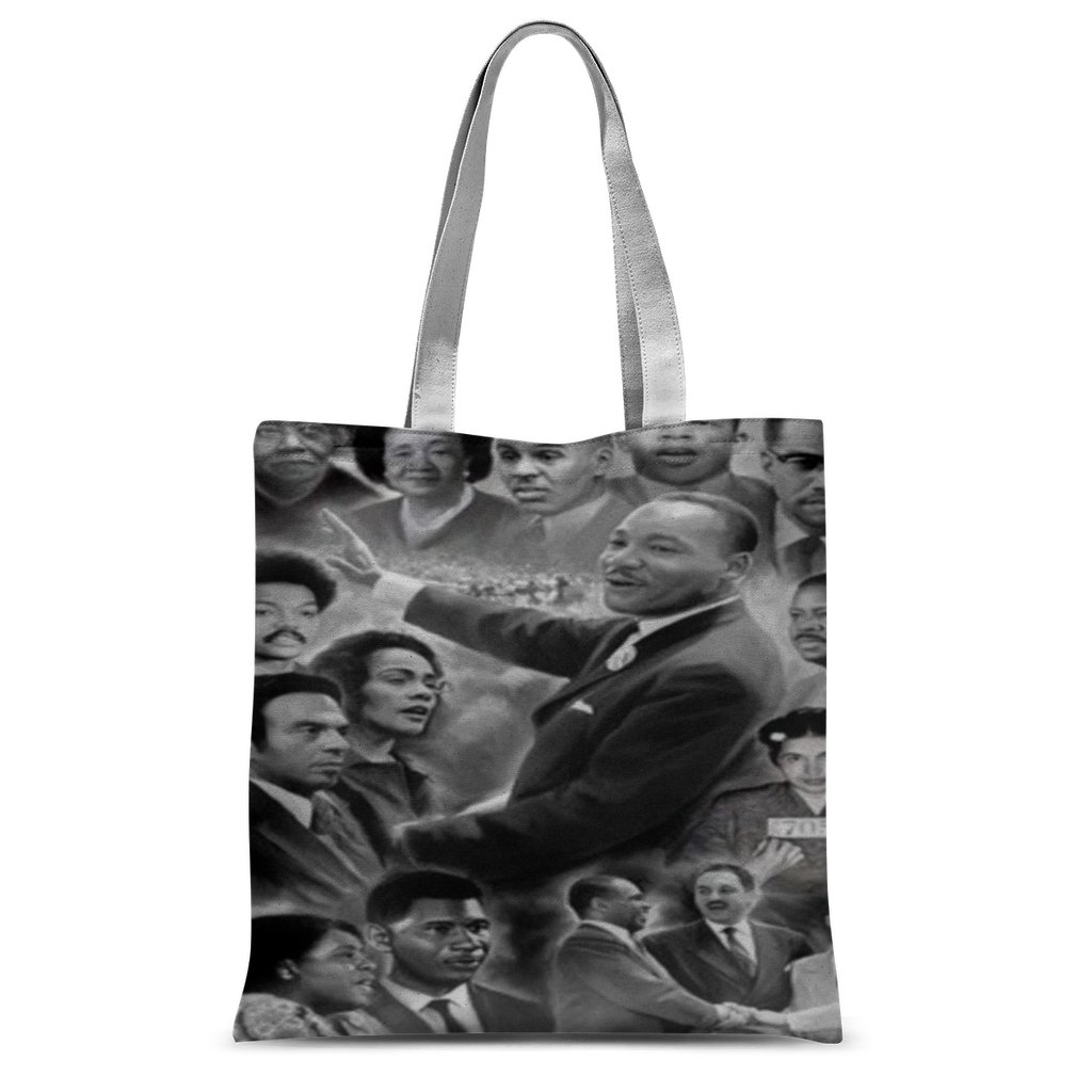 Dr. Martin Luther King Tote Bag Ladies Purses