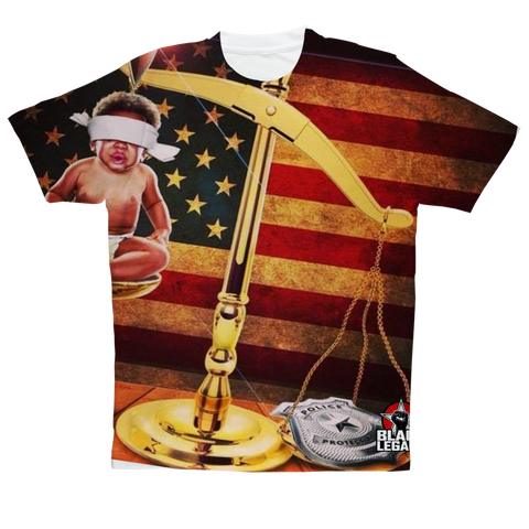 Scale of Justice T-shirt
