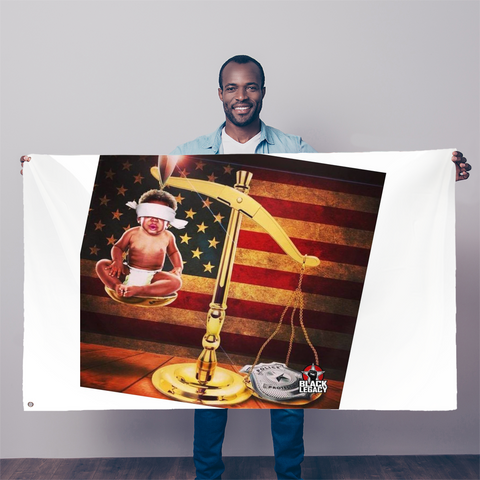 Scale of Justice   FLAG