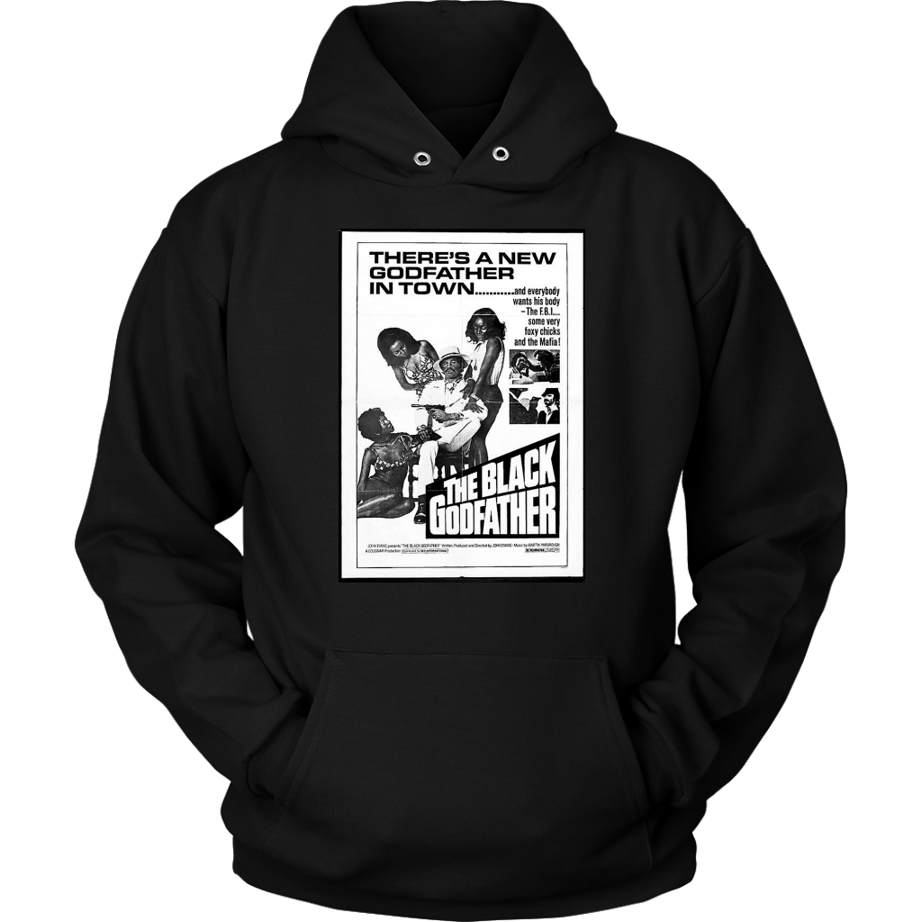 The Black God Father Hoodie 1