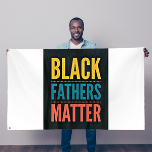 Black Fathers Matter Flag