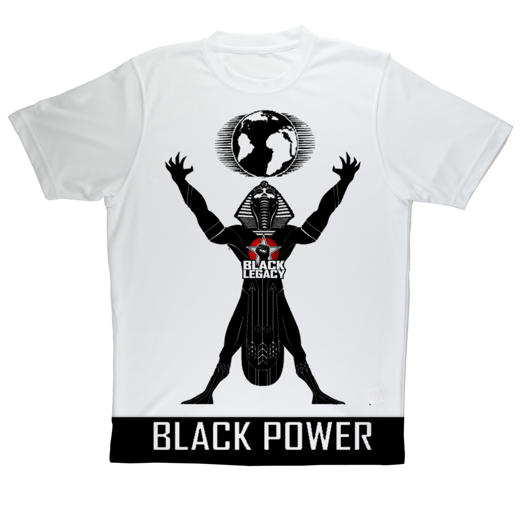 Black Power Egyptian T-shirt