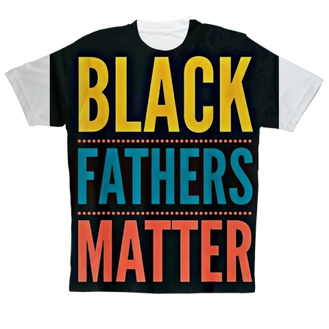 Black Fathers Matter Tshirt