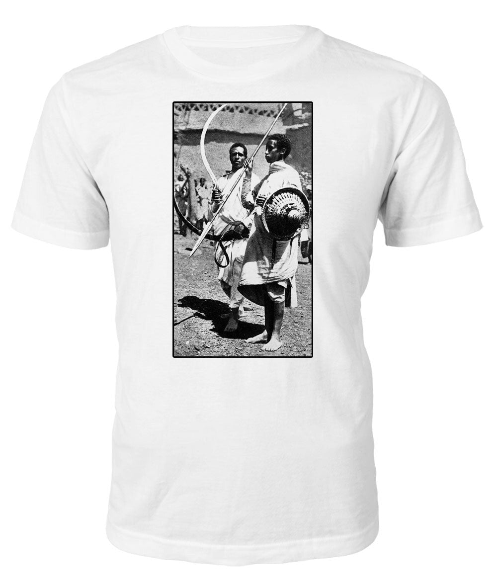 Abyssinian Soldiers T-shirt