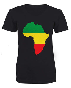 Africa Woman T-shirt