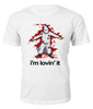 Anti KKK "I'm lovin' it" T-shirt