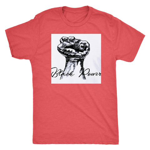 BLACK POWER STRONG FIST T-SHIRT