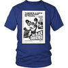 Black Godfather Poster T-Shirt