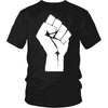 Black Power Fist T-shirt