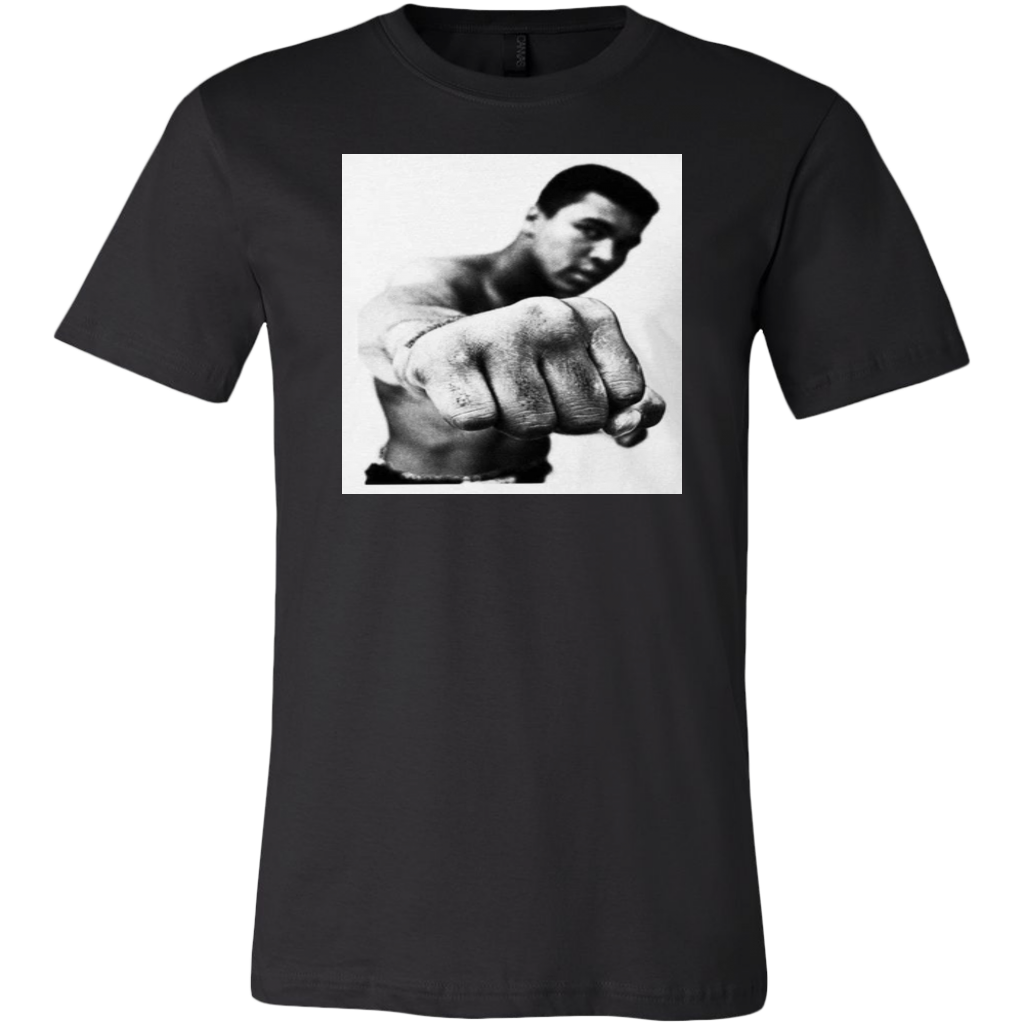 Muhammad Ali Punch tshirt